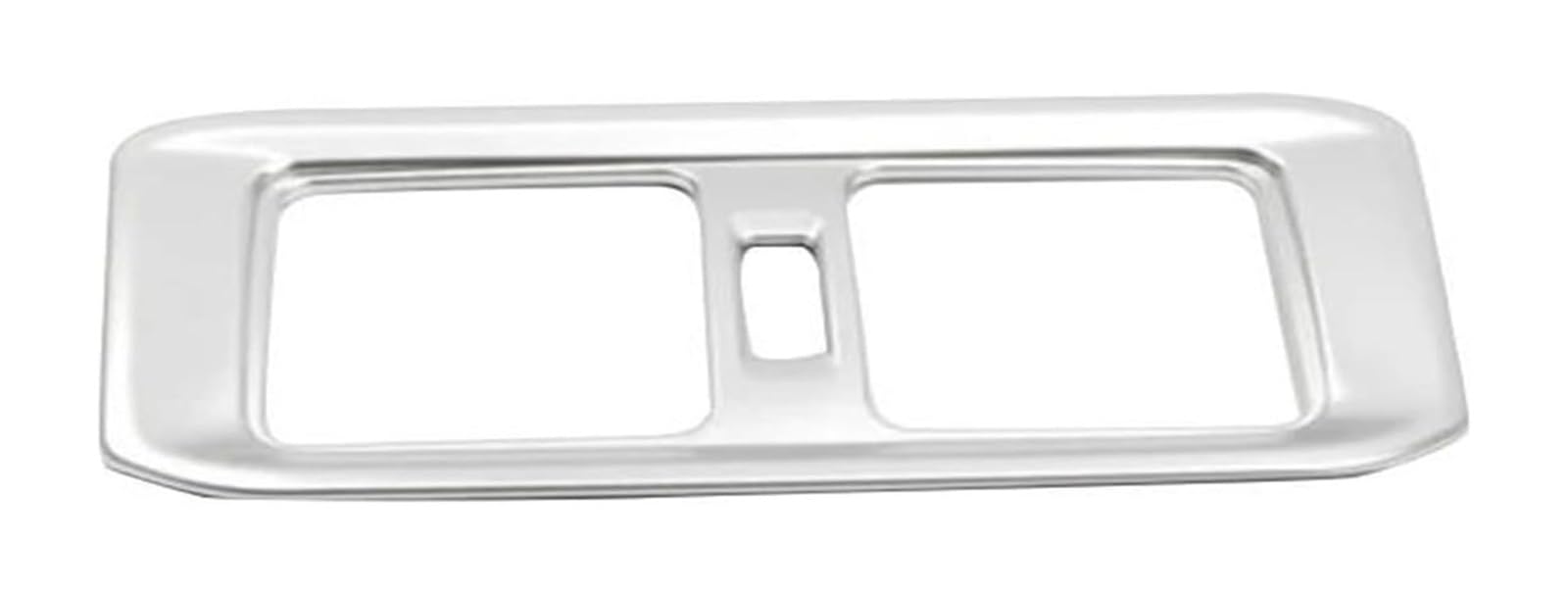 Rorll Silver Warm Air Outlet For Toyota Rav4 Rav 4 Xa50 Hybrid 2019 2020 2021 2022 2023 2024 Car Rear Air Conditioning Vent Outlet Cover Trim(Silver)