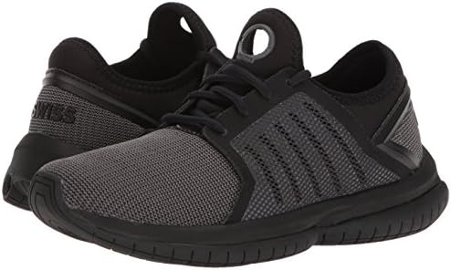 K-Swiss Men's Tubes Millennia P CMF Sneaker, Black/Castlerock, 8.5 M US | Image 6