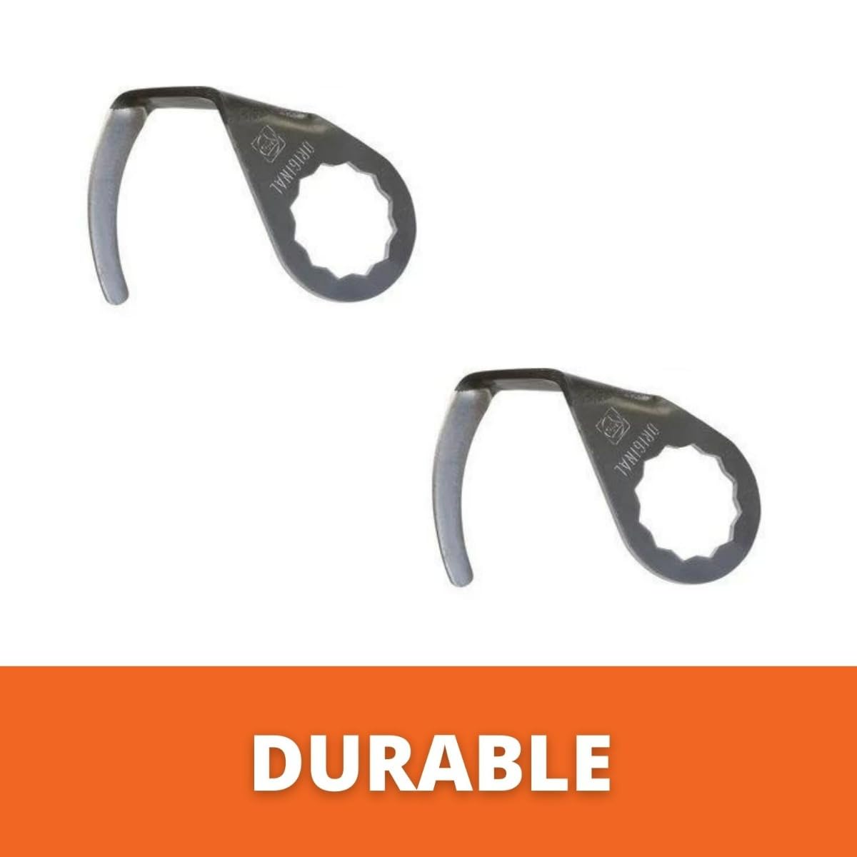 FEIN 63903079012 - En forme de U; Couteau incurvé en forme de U 36mm - Pack de 2, Accessoire, Oscillation