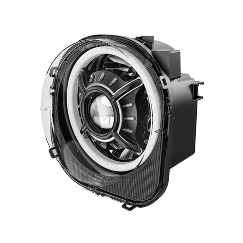 Faro Principal Eléctrico para Jeep para Renegade 2015-2021 Accesorios para Automóviles Plug and Play Conjunto De Faros Delanteros LED DRL Blancos Modificados