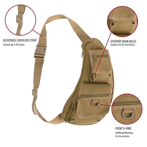 Rothco 25980: Tactical Crossbody Bag3
