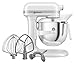 KitchenAid HEAVY DUTY BATIDORA AMASADORA CON BOL ELEVABLE DE 6,6L - BLANCO 5KSM70JPXEWH
