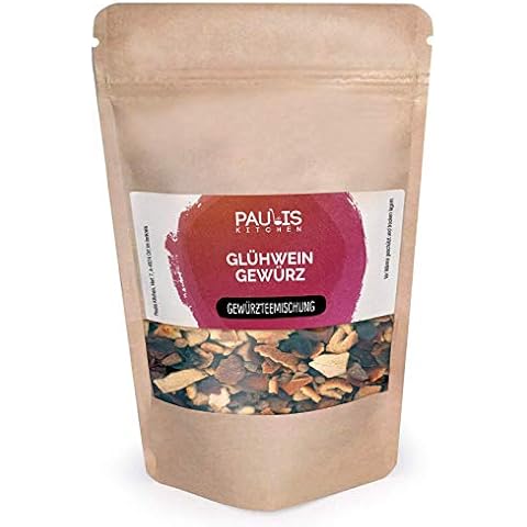 Paulis Kitchen - Glühwein Gewürzmischung Cover