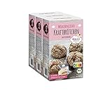 Dana hat sie alle nach ihrem wölkchenleichten Prinzip entwickelt: Ihre Backwaren sind ballaststoff- und proteinreich, arm an Kalorien und einfach in der Zubereitung. Ideal für alle, die bei ihrer Ernährungsumstellung nicht auf Brot, Brötchen und Kuchen verzichten möchten. Sie sind ein Genuss während einer Diät, eine schöne Abwechslung für sportliche Menschen und geben Diabetikern neue Möglichkeiten für ihren Speiseplan. Und alle Backmischungen haben den Nutri Score A (im zubereiteten Zustand)!