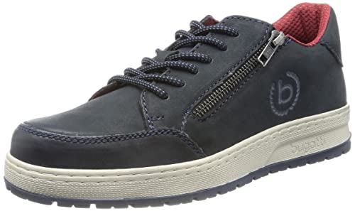Zapatos bugatti Revel Cordones Hombre en cuero elegante