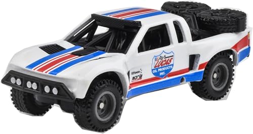 Image of Hot Wheels Premium Car Collectors Edition Premium Limited Release die-cast Metal Body car 1:64 Scale | No-Restock Gift Model for Boys & Racing Fans (Baja Bouncer)