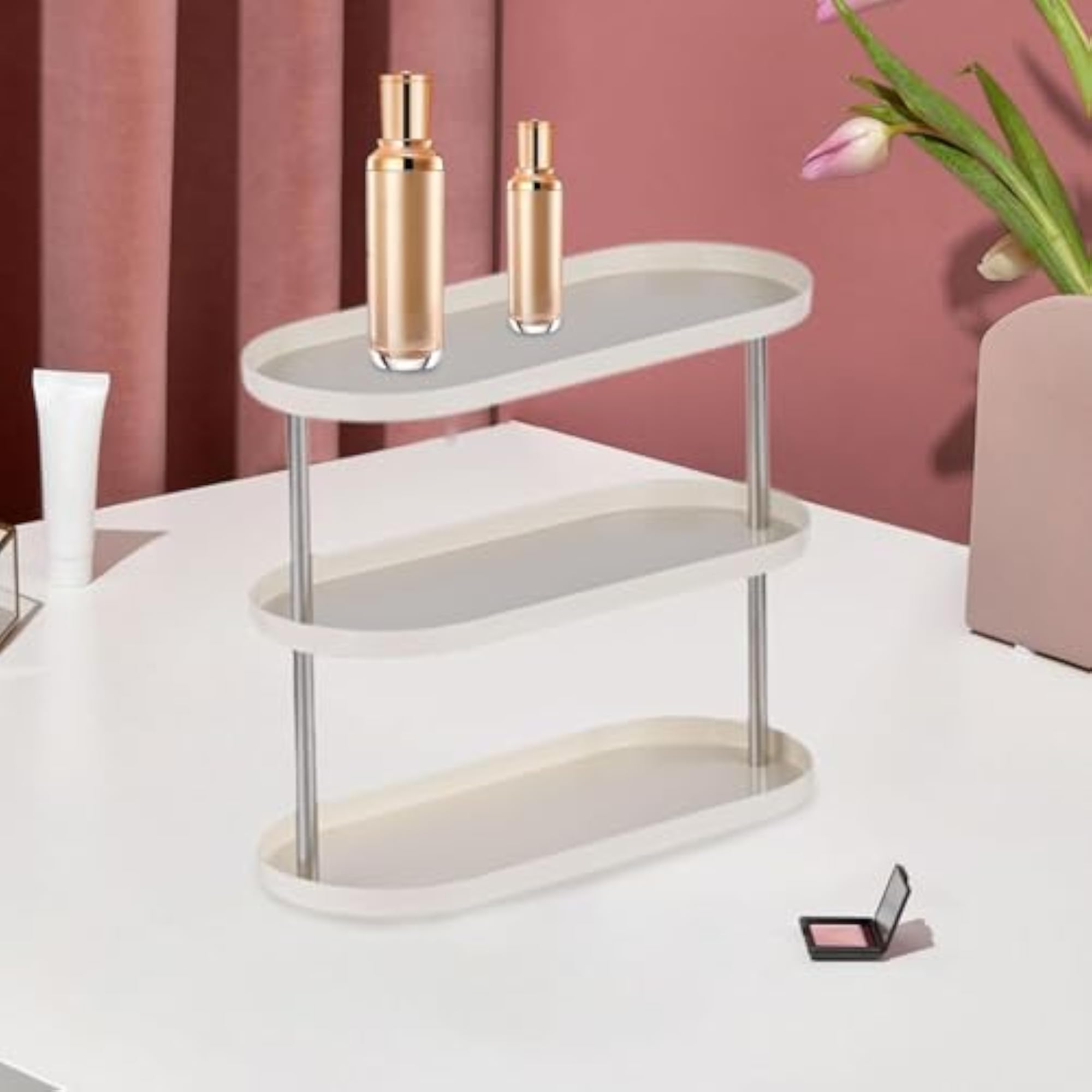 Makeup Storage Rack, Stable Kitchen Storage Rack
