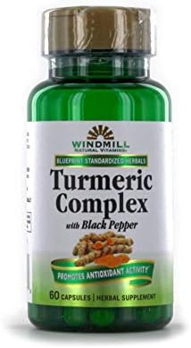 Windmill Turmeric Complex 1500 Mg With Black Pepper Capsules, 60.0 Count image 2