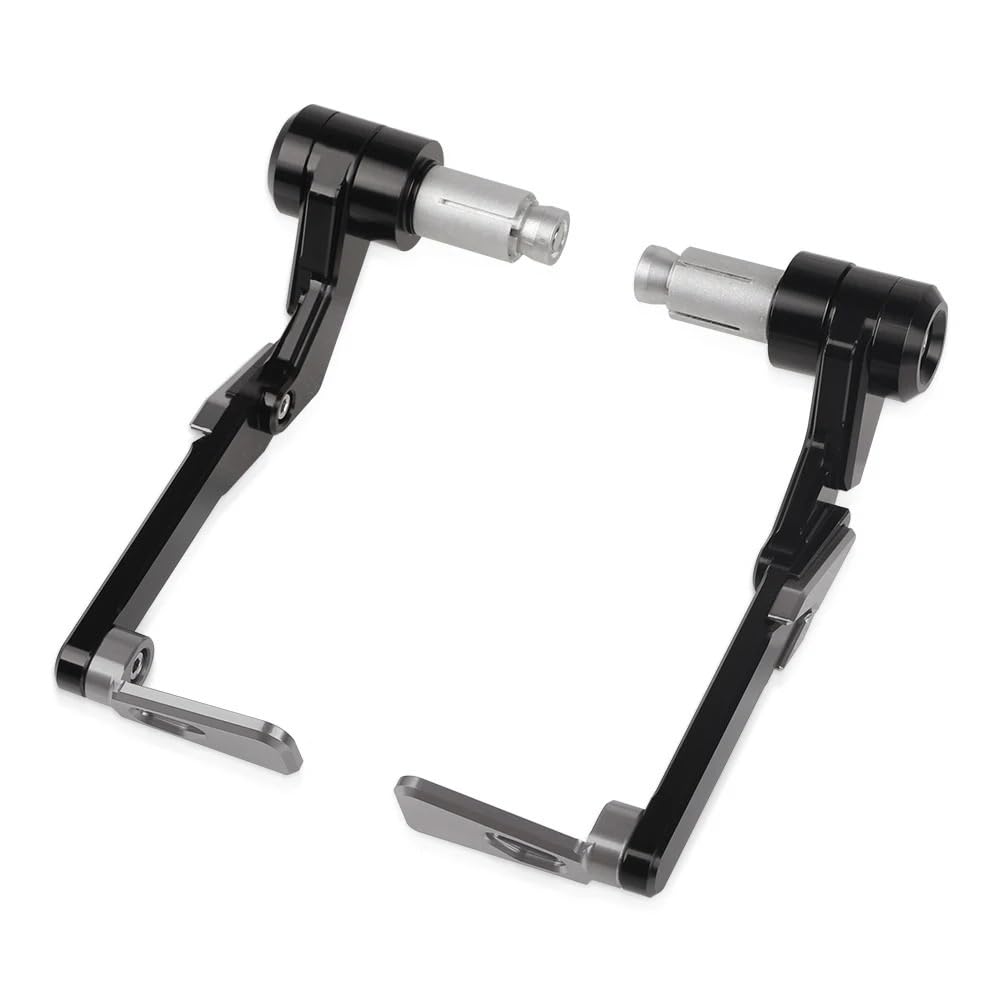 Lpuytrb Grey Brake Guard Lever Motorcycle Levers Guard Brake Clutch Handlebar Protector For Supersport 950 S Hypermotard 821 Sp