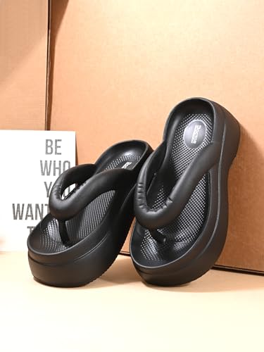 Image of DOCTOR HEALTH Women's Super Soft Lightweight Anti-Skid High Heels Slippers | Comfortable Waterproof Everyday Wear | Classic Ultra Soft