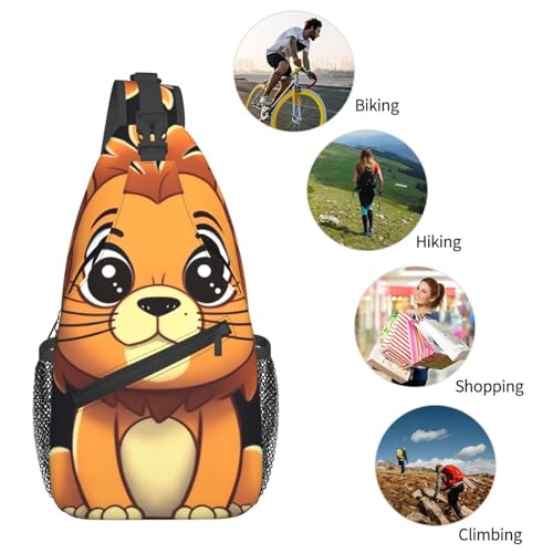 Bolso bandolera pequeño para senderismo miniatura 6