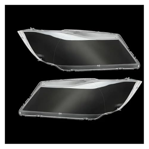 Capuchons phares au xénon coque de rechange pour plastique lentille BMW E90 E91