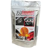 Plastic Headlight Lens Repair Cleaner Haze Remover Kit