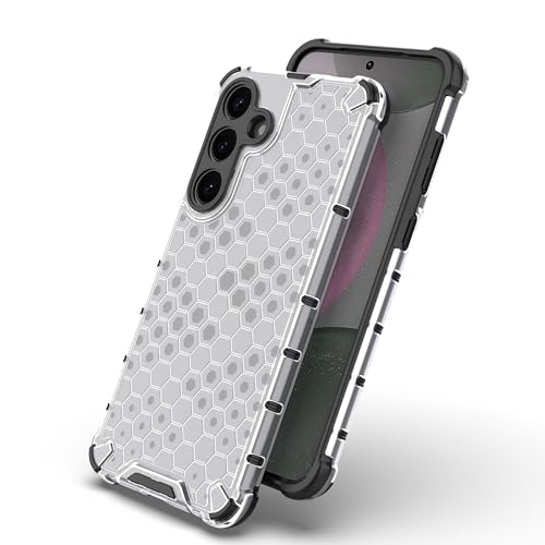 Image of Glasgow Back Case Cover Designed for [ Samsung Galaxy S25 Plus 5G ] (Stylish Look | Shock Proof) - Transparent