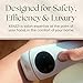 Kenzzi IPL PRO Hair Removal Device - IPL Laser Hair Removal and Rejuvenating Technology - Pain-Free at Home Laser Hair Removal for Whole Body Treatment