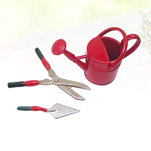 Healifty Mini gartengeräte Miniatur Ornament 1:12 puppenhaus Miniatur möbel fee Garten Dekoration zubehör… – Bild 8