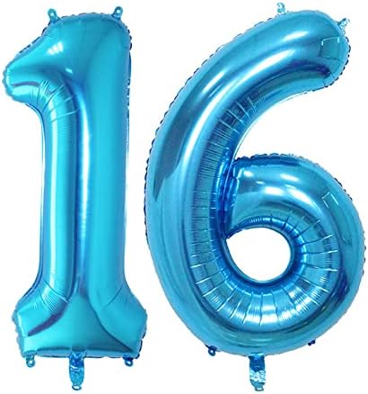 Number Balloons 40In Gold Number Balloons Giant Foil Helium Number 3 30 Balloons 30th Birthday Balloons Anniversary Party Decorations For Women Men Girls PABBEU