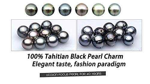 Tahitian-Black-Pearl-Necklace-for-Women-Fine-Jewellery-Round-AAAA-10mm-Pearls-Pearl-Pendant-Necklace-Gift-for-Women-Her-Grandma-Wife - DumpADate.com