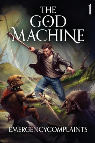 Cover of The God Machine