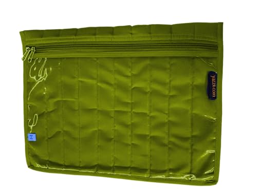 Image of Yazzii Travel Pouch - Portable and Multifuctional for Sewing Accessories, Crafting, Beading, & More - Green