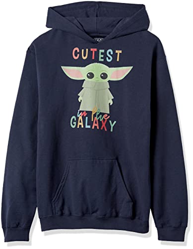 Cadeau Star Wars Mandalorian : sweat-shirt à capuche enfant pour anniversaire et fans de Grogu