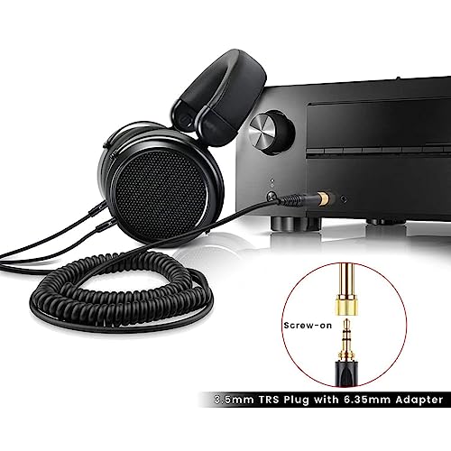 Cable para auriculares de alta potencia con diseño en espiral miniatura 6