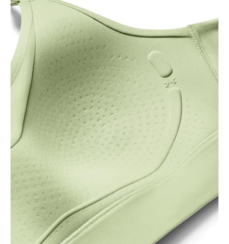 Under Armour Womens Infinity High Impact Sports Bra, (383) Retro Green / / Retro Green, Large A-C4