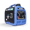 DK 3000W Dual Fuel Inverter Generator, Gas LPG Powered, Quiet Lightweight, Parallel Ready, CO Alert, EPA Compliant, for RV Outdoor Camping Tailgating (DK3000iD）