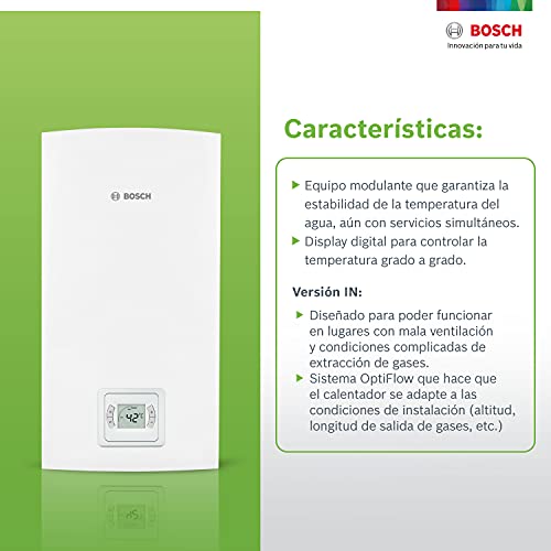 Consejos y comparativas para Comprar Calentadores Instantáneos compactos - cinco favoritos. 19 Imagen adicional