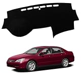 XITER Polyester Dashboard Cover Mat Carpet Dash Nonslip Sun Shade Mat Compatible For Honda accord 2003 2004 2005 2006 2007.