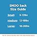 Happiest Baby SNOO Sleep Sack - 100% Organic Cotton Baby Swaddle Blanket - Doctor Designed Promotes Healthy Hip Development (Graphite Planets, Small)