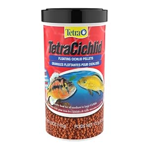 Tetra Cichlid Floating Pellets 6oz, 170g (Bilingual)