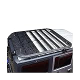 Auto Cargo Roof Rack Roof Luggage Basket Compatible For Jeep Wrangler JK