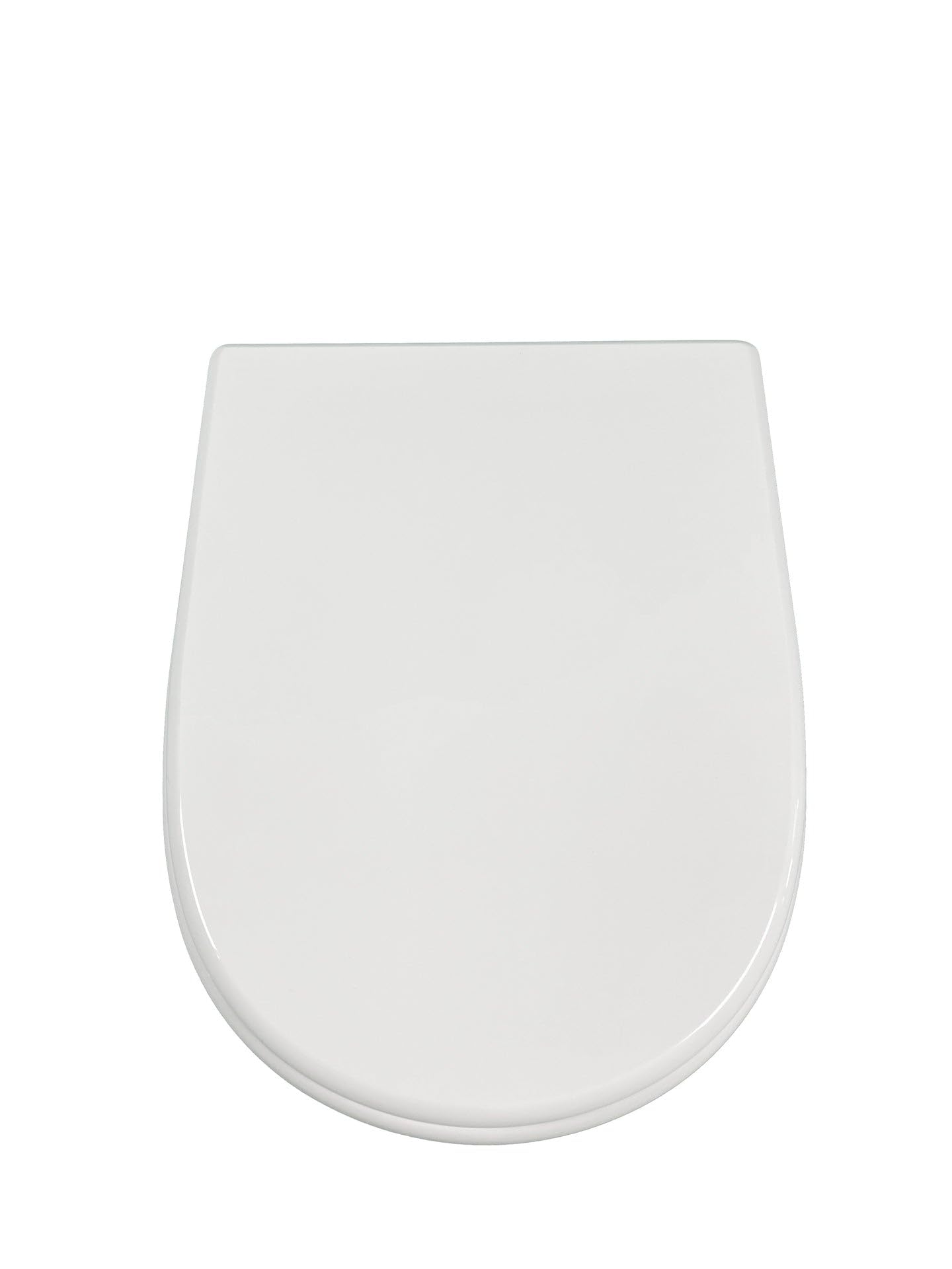 Abattant WC Jacob Delafon Antares blanc pour cuvette de toilette standard
