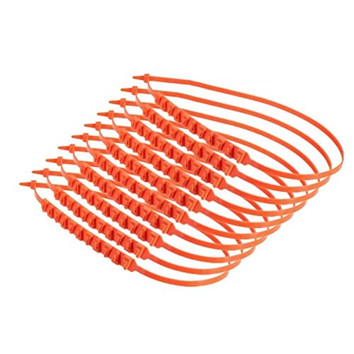 20pcs Car Anti Slip Tire Chains Universal Car Tire Snow Chains Car Tire Chains Snow Tyre Chains Anti-Skid Cable Ties for Car Tires