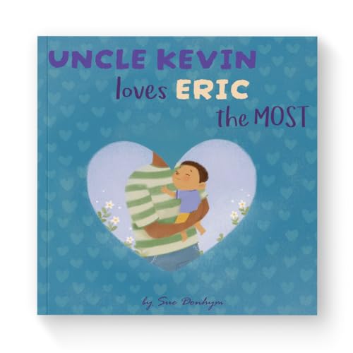 Personalized Book from Uncle to Child – Uncle Loves Me the Most! – Fun Custom Book About Whose Love is Greater, for Kids &amp; Uncle to Read Together, Gift from Uncle - Manimal Tales (8.5"x8.5")