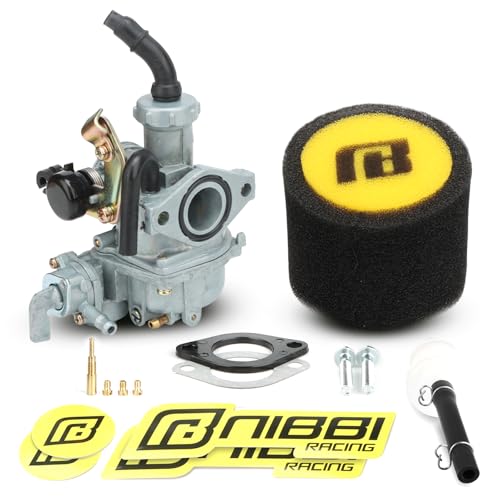 NIBBI PZ20 Carburetor with 35mm Air Filter for 50cc 70cc 90cc 110cc 125cc Tao Tao SSR Coolster Chinese Quad 4 Stroke ATV 4 Stroke Go Kart Pit Dirt Bike Parts