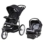 baby Trend Expedition® Jogger Travel System with EZ-Lift™ Infant Car Seat, Dash Black