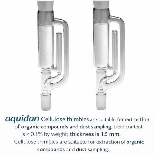 Image of LABART Scientific Cellulose Extraction Thimble, 43mm x 125mm (Pack of 25)