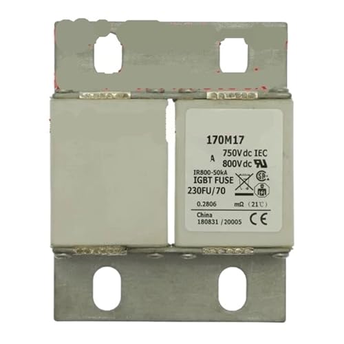 Fusible 170M1788 750VDC 200A pour protection de puissance industrielle