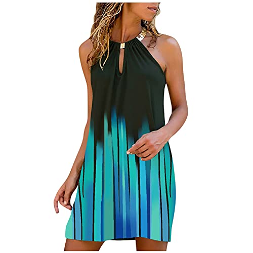 Beach Dresses Women Summer Sexy Slit Summer Dresses for Women V-neck Short Sleeve Boho Dress Casual Dress Summer Shift