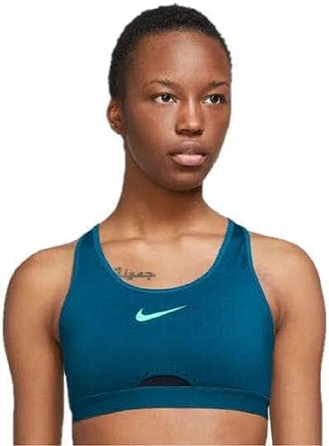 Sujetador Autoadhesivo Nike Dri Fit Swoosh de secado rápido para entrenamientos