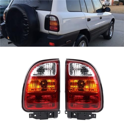 Feu arrière LED pour Toyota RAV4 1998 1999 2000 ensemble stop gauche - 2
