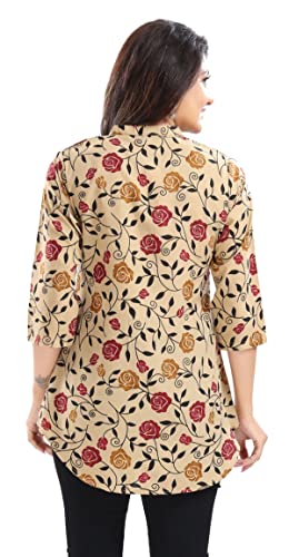 Image of Meher Impex Women Girls Crepe Top Tunic