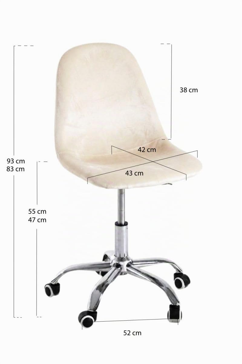 Regalos Miguel - Silla de Escritorio Neo Terciopelo