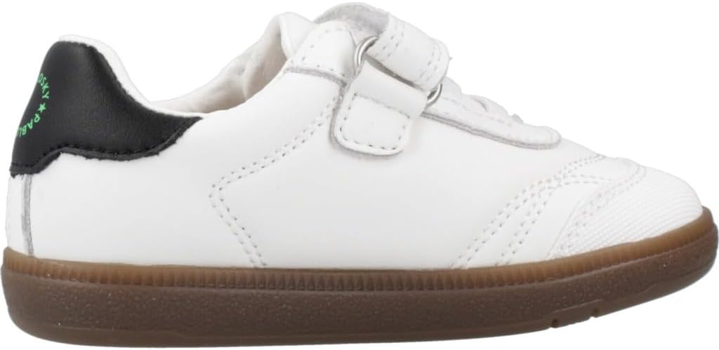 Pablosky Unisex Children's Sax 062301 Trainers, White, 27 EU Weit