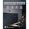 Blink Outdoor Camera Reolink Duo 3V PoE – 16MP UHD 180° Panorama Überwachungskamera Mit Farbnachtsicht, KI-Erkennung, IK10 Vandalismusschutz Reolink Wlan Kamera Outdoor