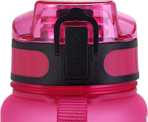 Cressi Water Bottle H20 Frosted, Borraccia