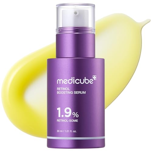 medicube Retinol Boosting Serum | Intensive Firming, Hydration & Plumping Care with Retinol,...