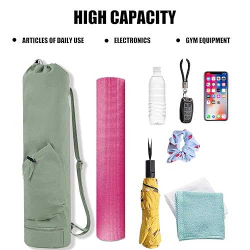 XdealCozyxc Portable Pilates Yoga Bags for Women with Adjustable Shoulder Strap - Image 5